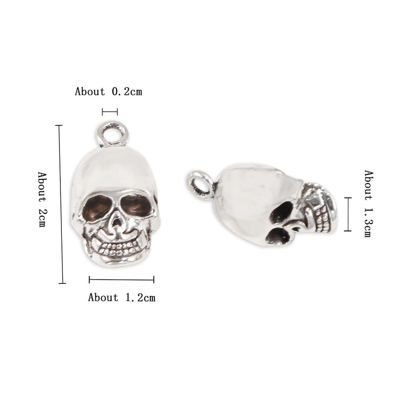 1 Piece Alloy Skull Pendant Jewelry Accessories