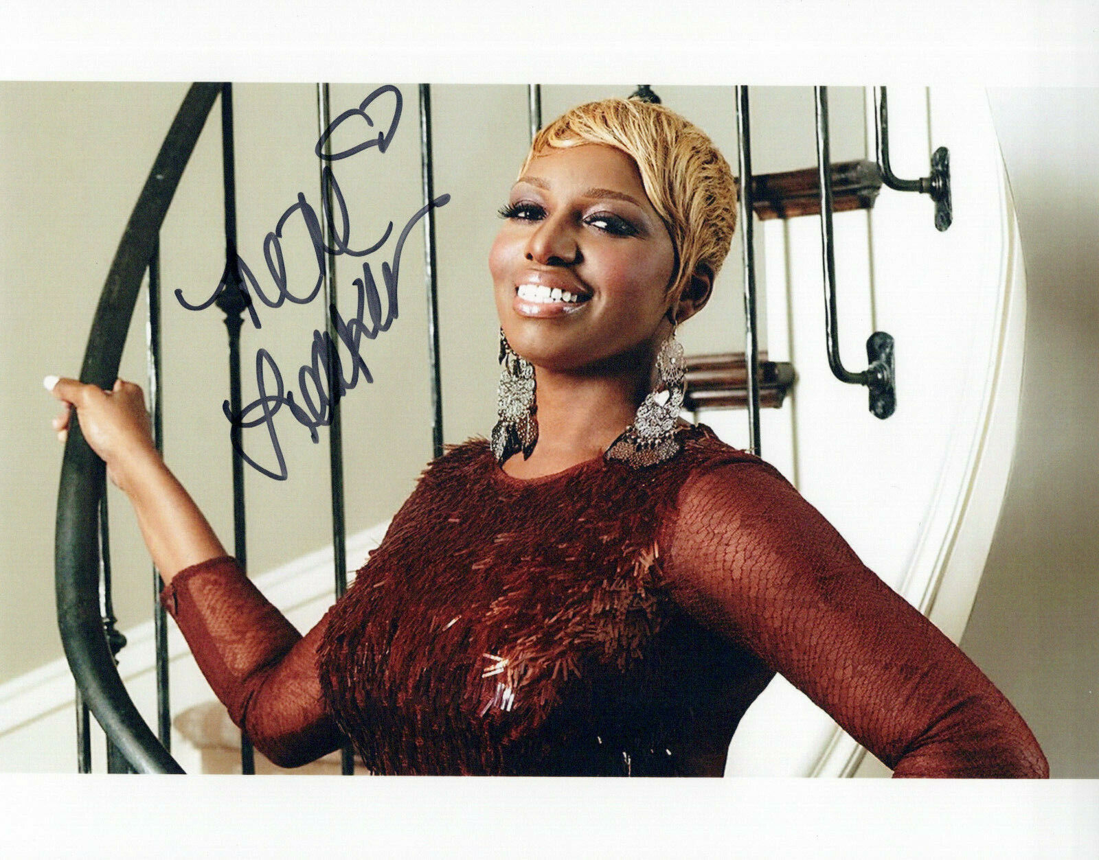 Nene Leaks glamour shot autographed Photo Poster painting signed 8x10 #1