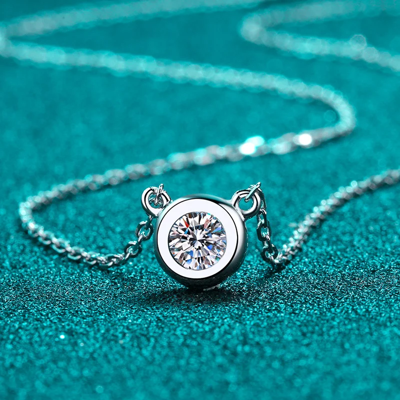 Moissanite】GRA品質保証書付き プレミアム ダイモンドなみ輝き