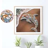 Diamond Painting-DIY Crystal Rhinestone Beach Stones Dolphins