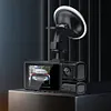 3 Channel Car DVR G-Sensor HD 1080P Car Camcorder Loops Recording (with WiFi)