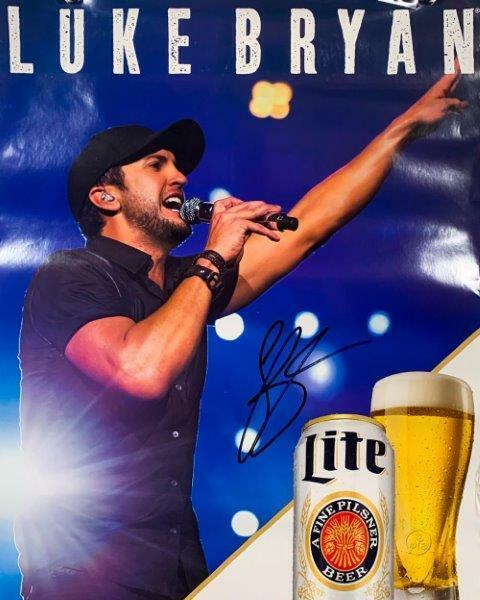 REPRINT - LUKE BRYAN Country Autographed Signed 8 x 10 Photo Poster painting Poster RP Man Cave