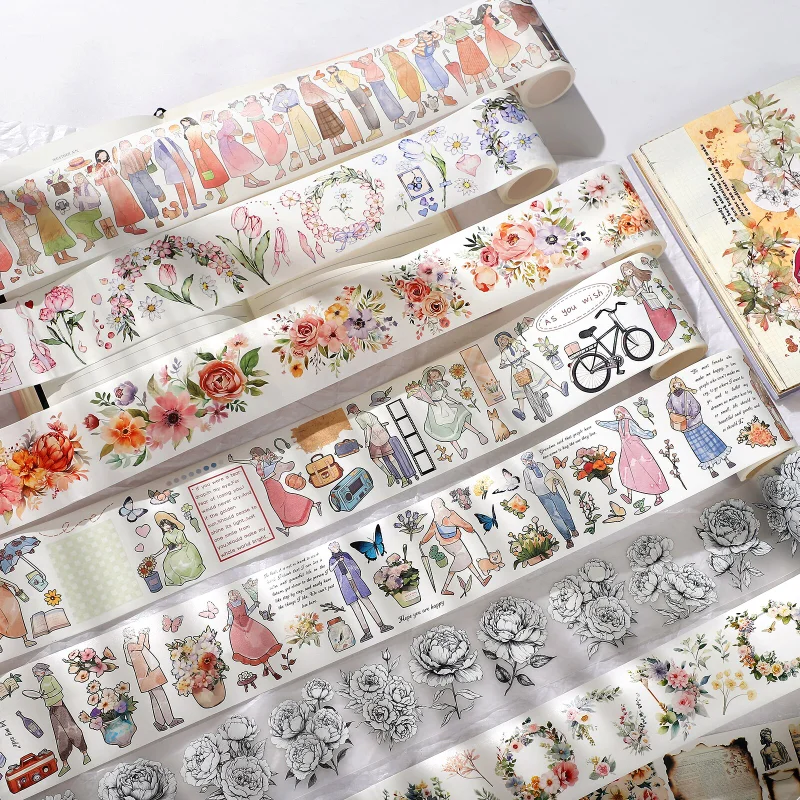  Cratey Winter PET Washi Tapes for Journaling, Scrapbooking &  Crafting. Cut & Use as Christmas Ice Theme Stickers in Your Junk Journals,  Crafts, or Planners : Arts, Crafts & Sewing