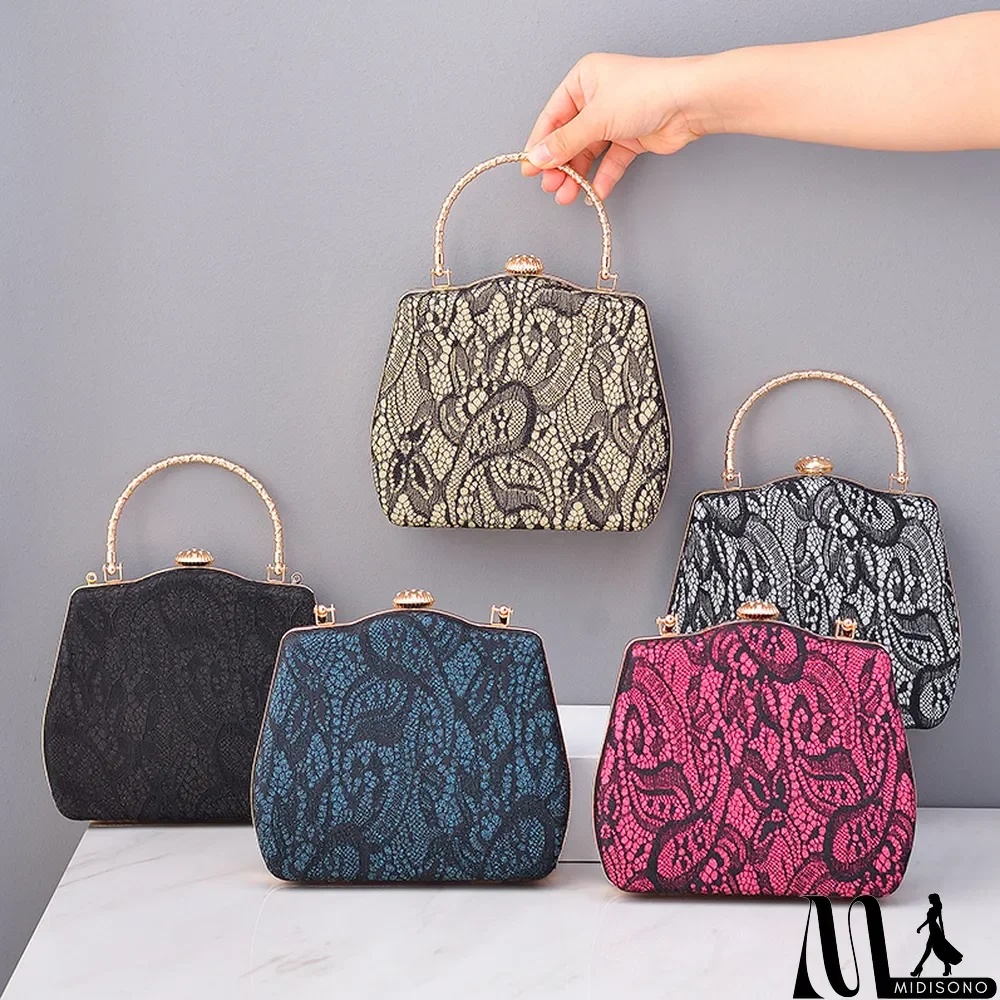 MidiSono - Fashion Cheongsam Handmade Diagonal Dress Bag