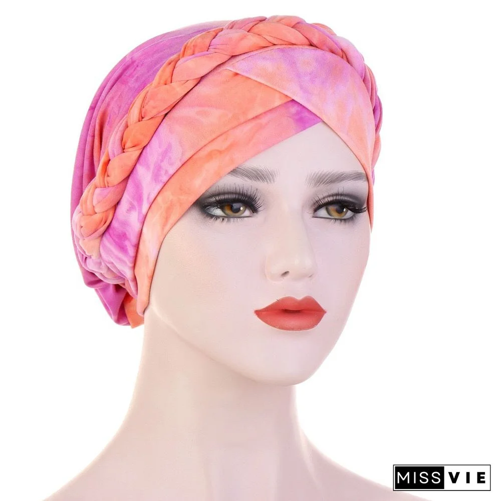 Women's Solid Color Flower Fashion Hat