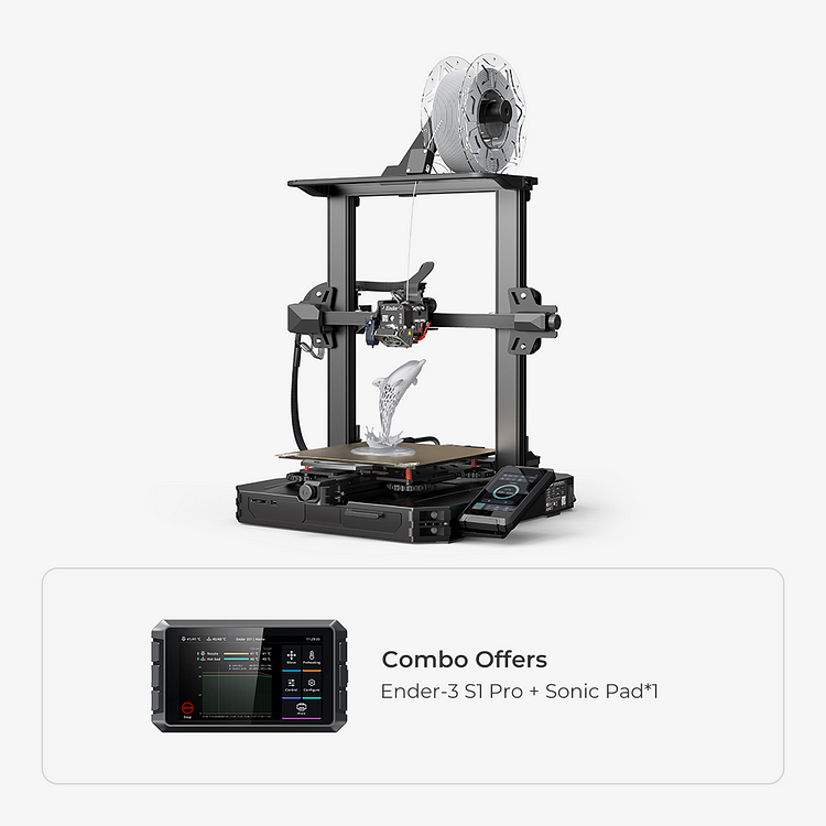 Ender-3 S1 Pro Speed Combo