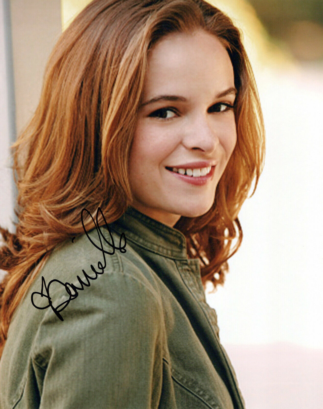 Danielle Panabaker glamour shot autographed Photo Poster painting signed 8x10 #2 beautiful auto