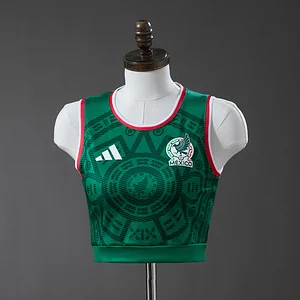 2026 Mexico Home Women's Vest 1:1 Thai Quality