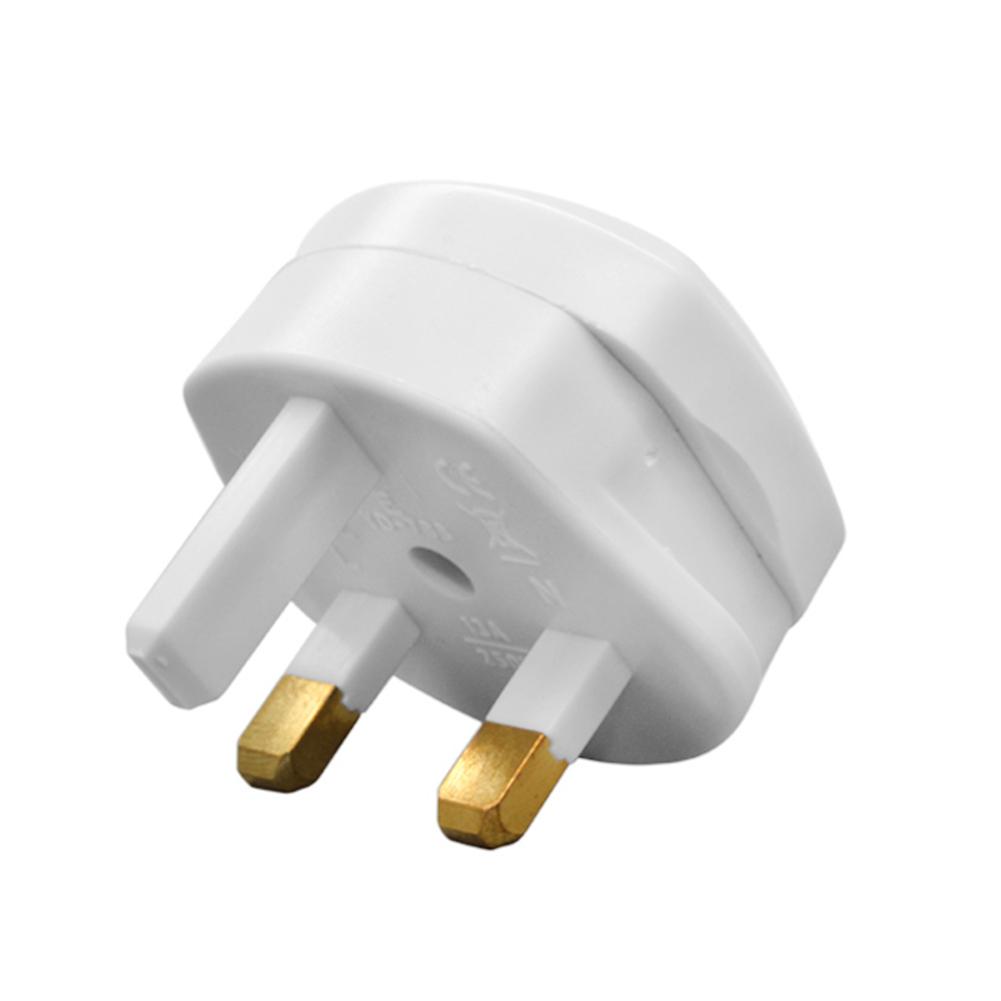 

13A Uk Conversion Plug To Eu Plug Transform Switch Plugs Travel Adapter, 501 Original