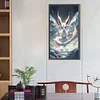 Pokemon Eevee - runder Bohrer Diamond Painting - 30*55cm