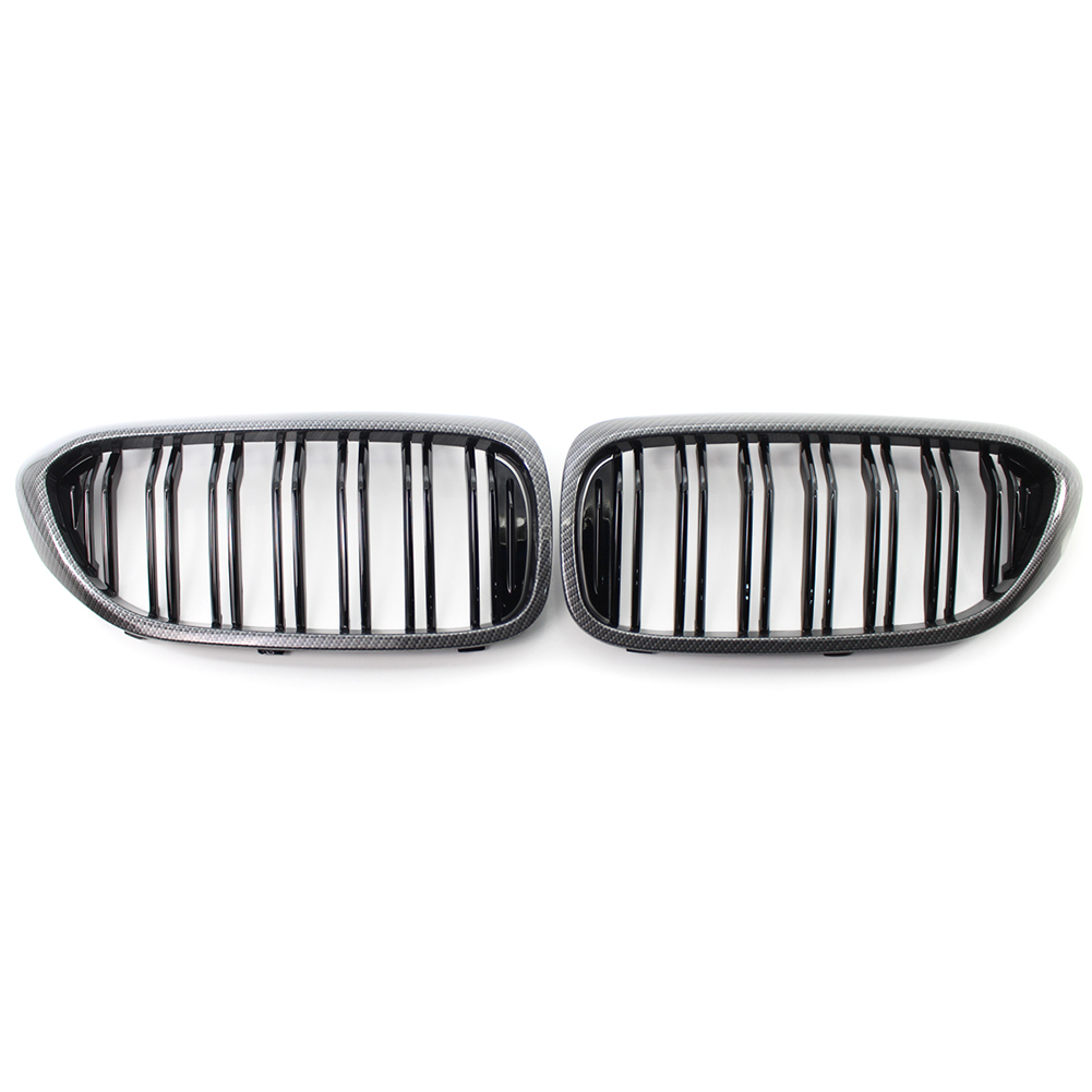 

Kidney Grille Grill Dual Slat for BMW G30 G31 5-Series Sedan Touring 17-20, 501 Original