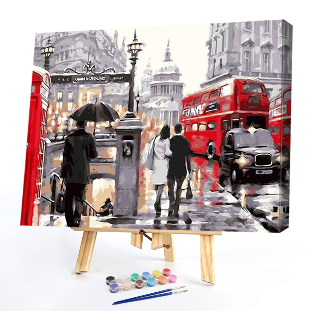 

40x50cm - Paint By Numbers Lover, 501 Original