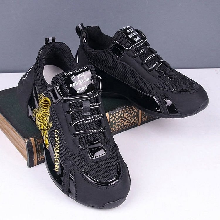 🔥New Auspicious Embroidered Sneakers🔥NOW 60% OFF🔥