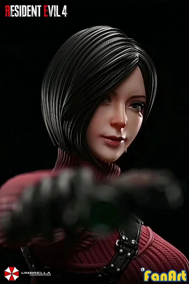 Per! Puffer Studio Resident Evil Ada Wong GK Figure Resin Statue Model Cast  Off