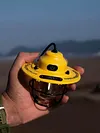LED Camping Hanging Lamp USB Charging IPX4 Waterproof Lantern for Hiking Fishing