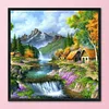 Stamped Cross Stitch-Fall Scenery(50*50cm)