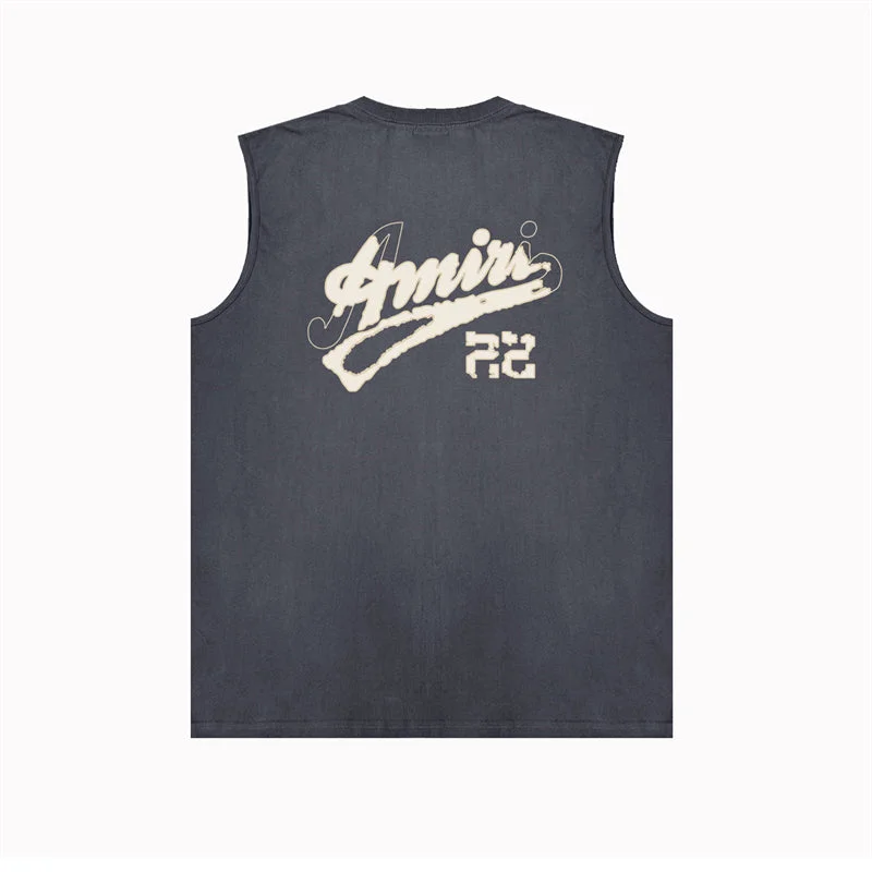 Amiri style vest