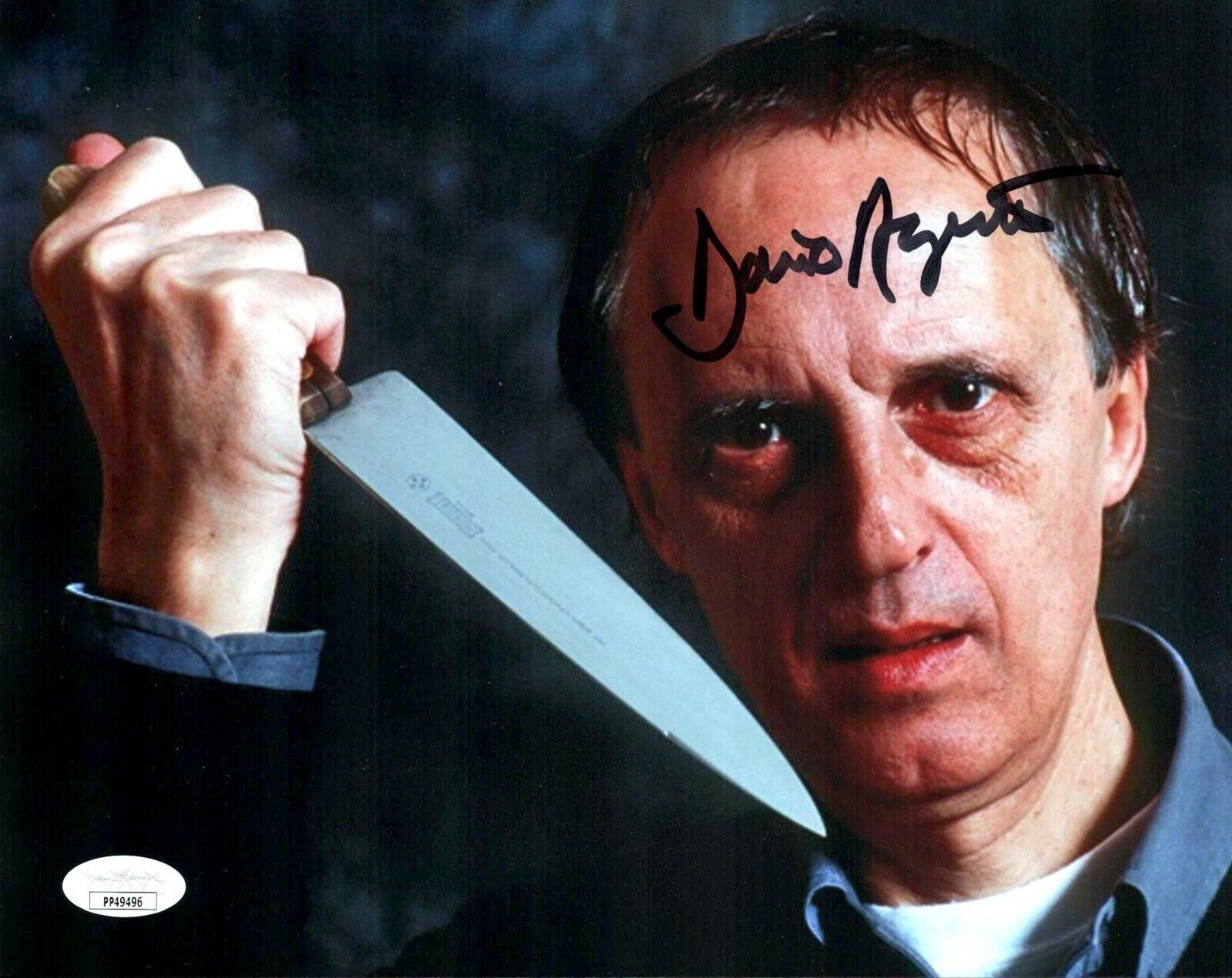 Horror Legend DARIO ARGENTO Signed RARE 8x10 Photo Poster painting with JSA COA