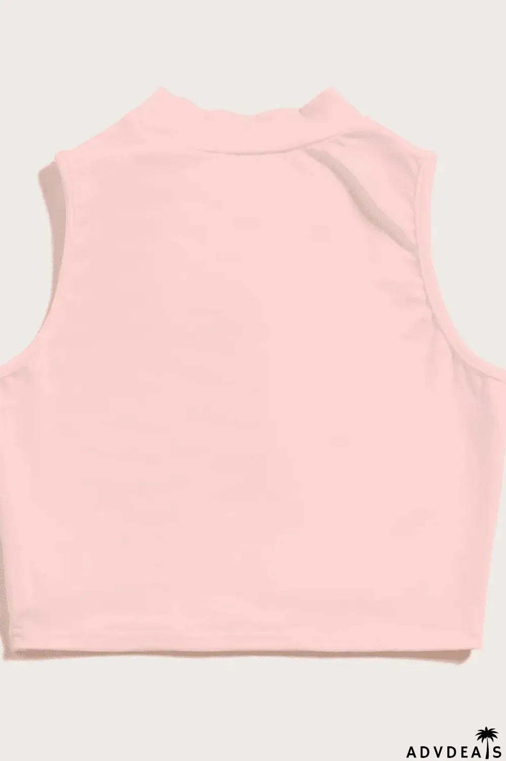 Blue Sexy Solid Patchwork Half A Turtleneck Tops