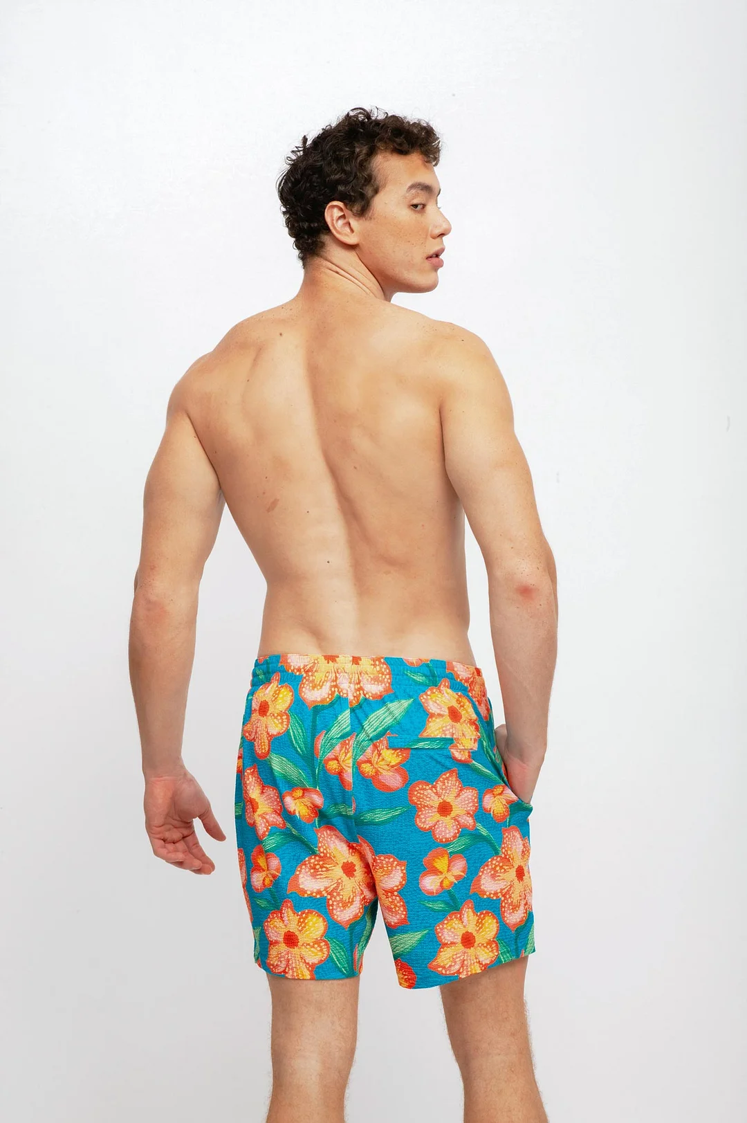 Men's Swim Shorts / Hawaiian Sun