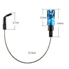 Outdoor Fishing Swinger Waterproof Carp Fishing Alarm Indicator Component (Blue)