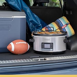 Cook &amp; Carry Locking Lid