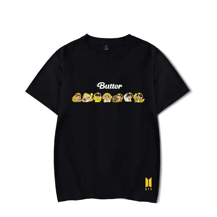 방탄소년단 Butter Album T-shirt
