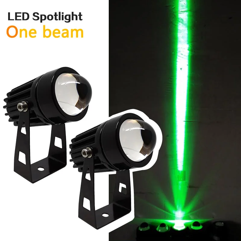 Outdoor LED Spotlight landscape Lighting 220V Red Green Blue RGB Wall light IP66 Waterproof One beam lights、aliexpress、sdecorshop
