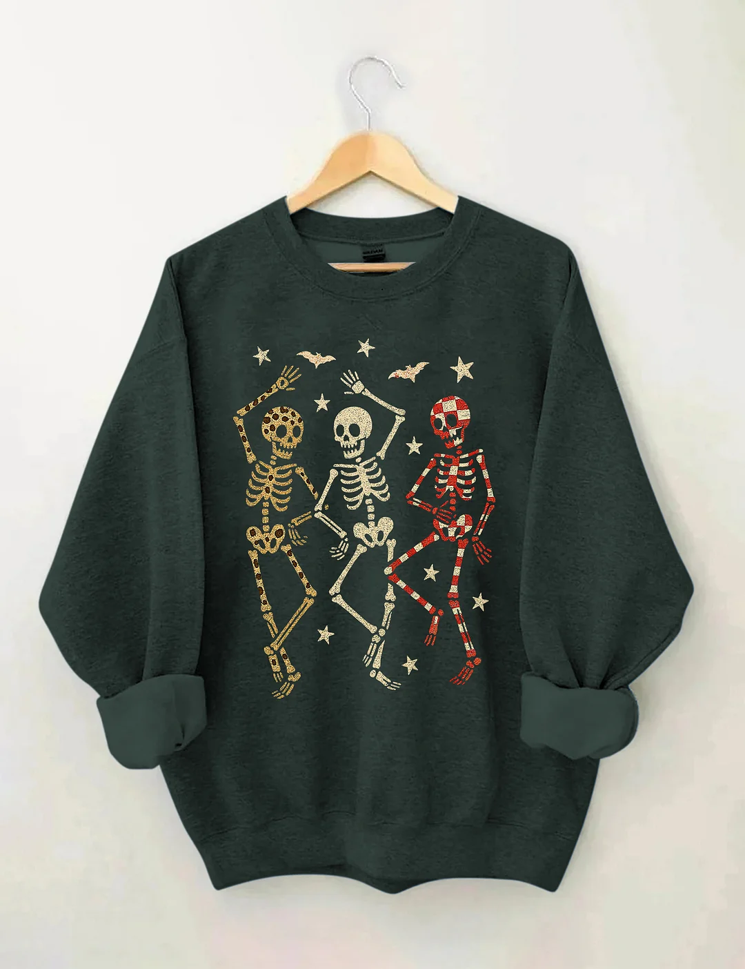 Halloween Dancing Skeletons Sweatshirt
