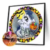 (40*40cm)Halloween Ghost - Full Round Drill Diamond Painting