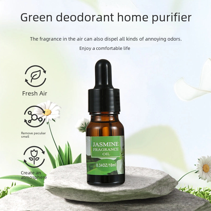 12 Pieces Humidifier Diffuser Dropper Aromatherapy Essential Oil Bedroom Relaxation Soothing Fragrance Source Factory 24 Flavor Plant Essential Oil