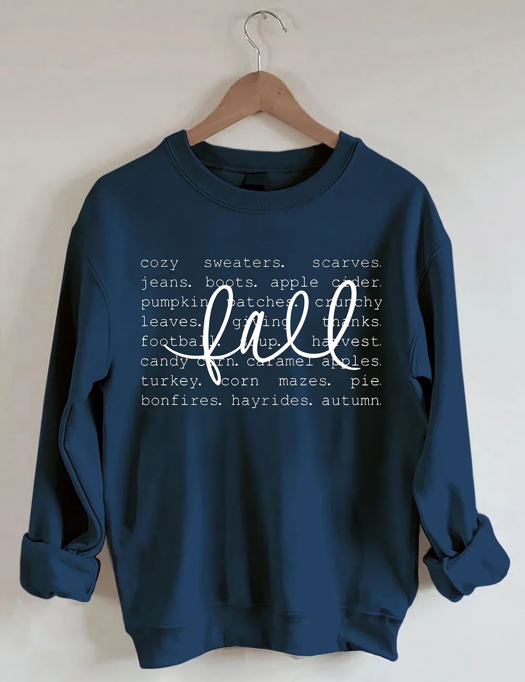 Fall Words Sweatshirt