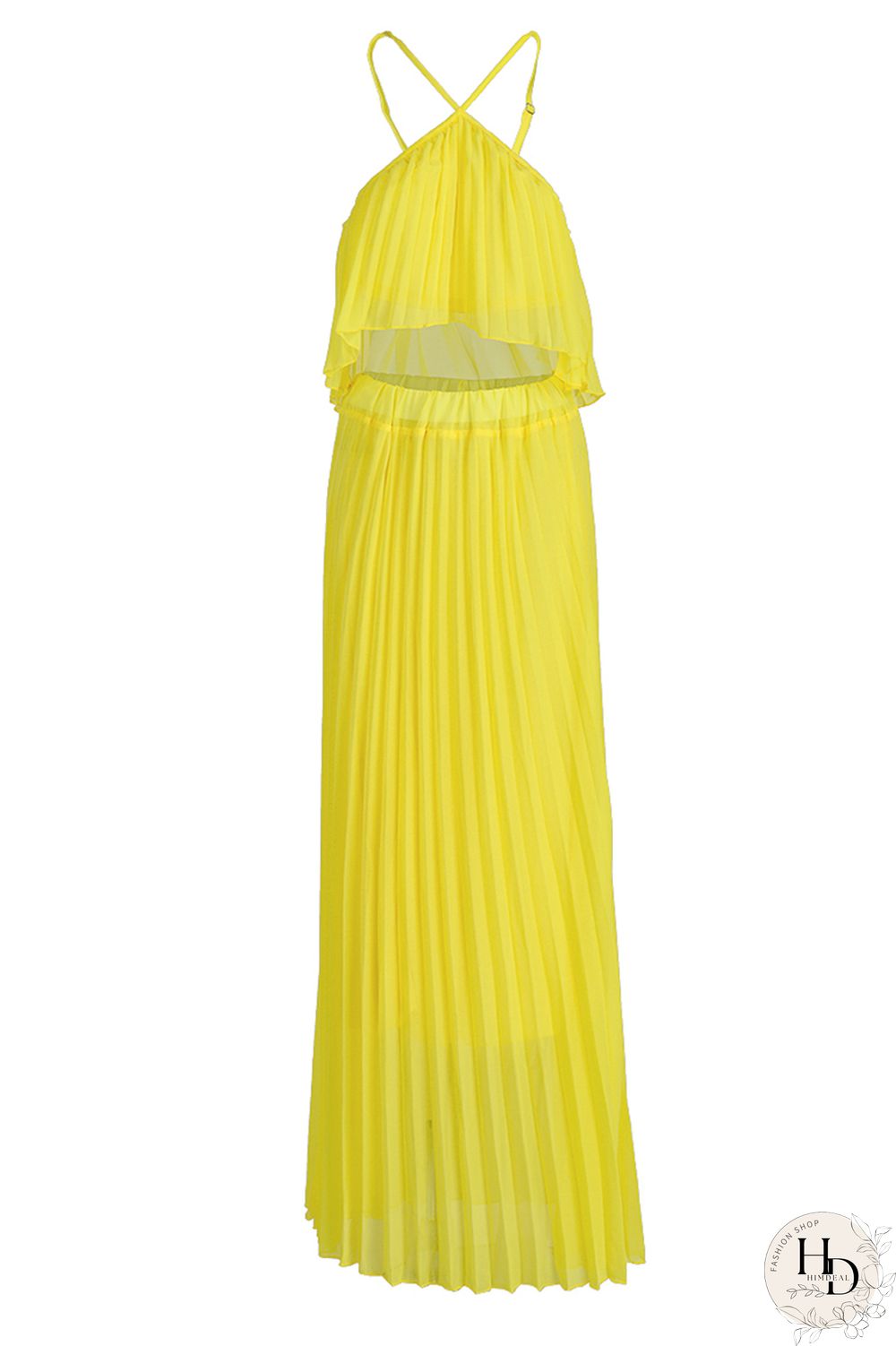 Pink Fashion Sexy Sleeveless Skirt Two-piece Set