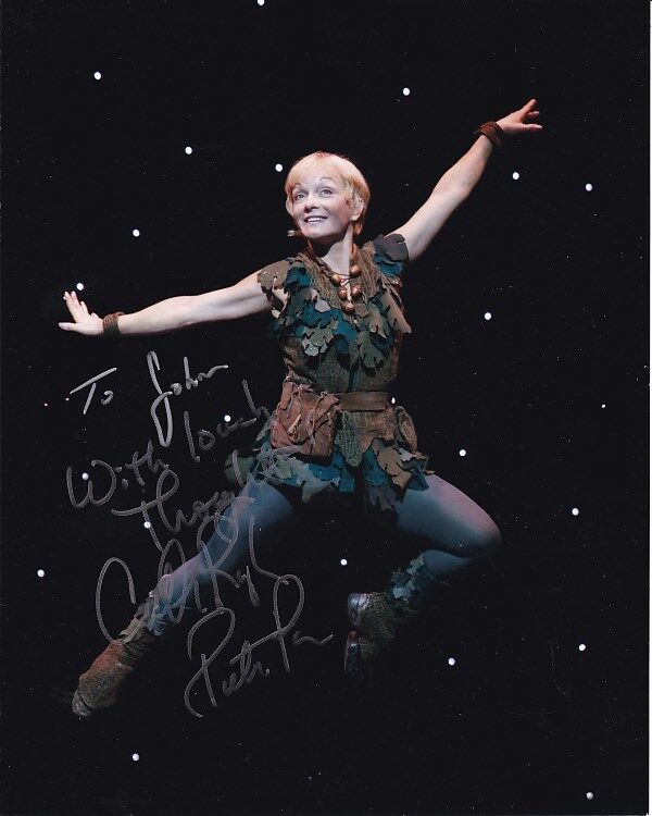 CATHY RIGBY Autographed Signed PETER PAN Photo Poster paintinggraph - To John