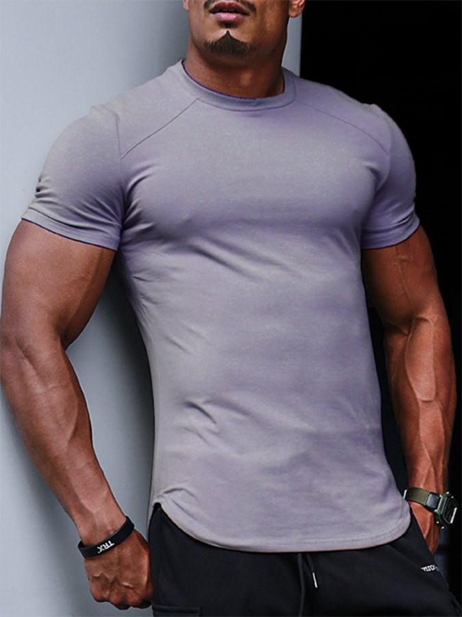 Men's Muscle Short Sleeve T-shirt