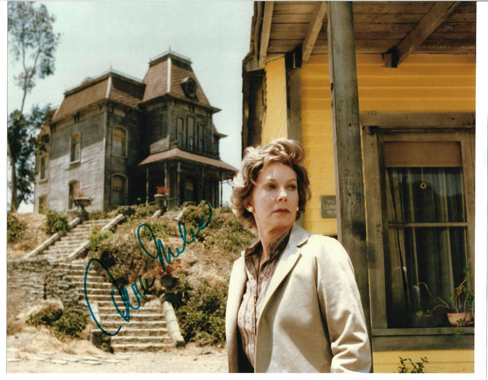 Vera Miles Authentic Signed 8x10 Photo Poster painting Autographed, Psycho 2, Lila Loomis