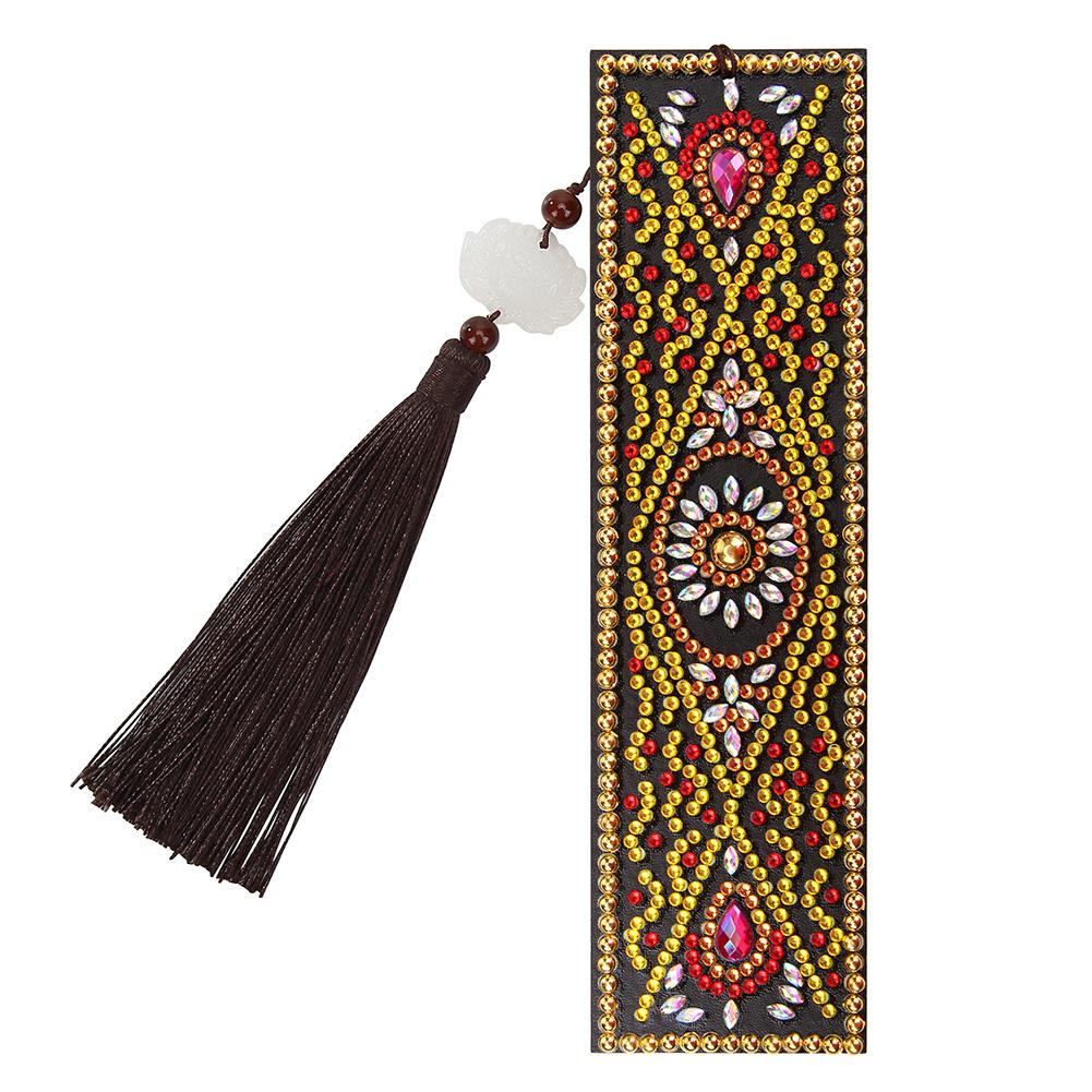 

Spceial Pattern-DIY Creative Diamond Tassel Bookmark, 501 Original