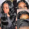 360 Full Lace wig Human Hair Pre-pulled Body Wavy lace front wig Female Hd 5x5 Loose deep wavy front wig