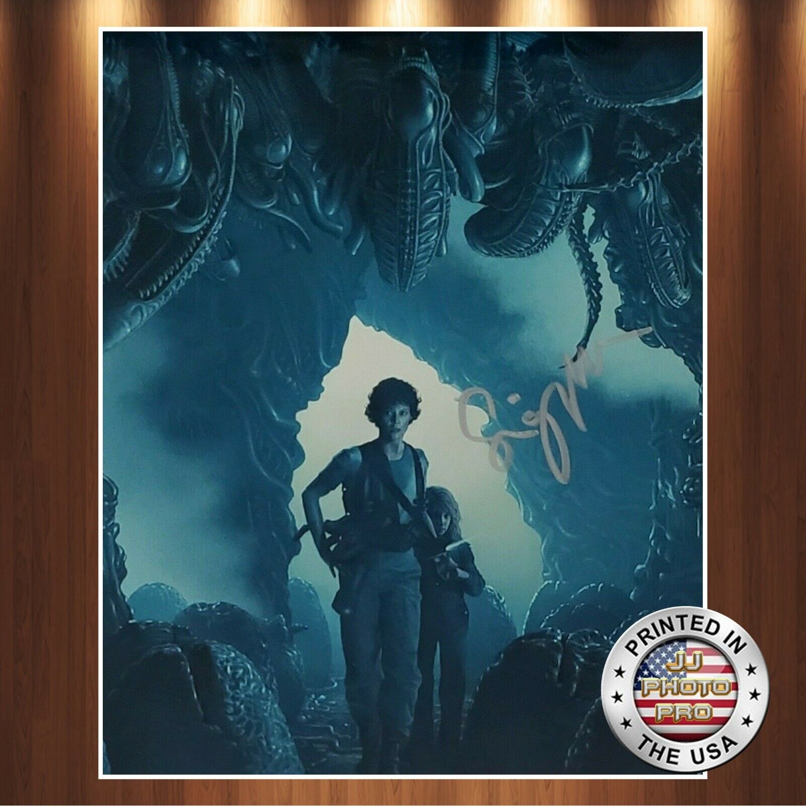 Sigourney Weaver Autographed Signed 8x10 Photo Poster painting (Alien) REPRINT