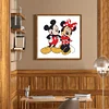 5D DIY Full Square Drill Diamond Painting Mickey Mouse Home Decoration (FF990)