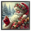 Santa Claus-11CT Stamped Cross Stitch 45*45cm/17.72*17.72in tapestrymarket