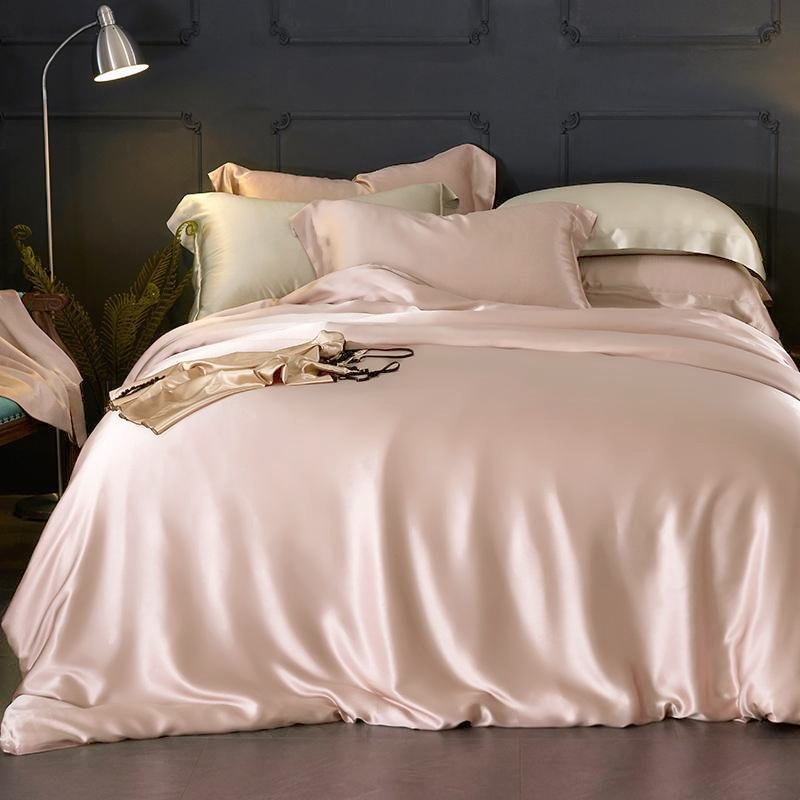 19 Momme Silk Duvet Cover for Comforter Duvet REAL SILK LIFE
