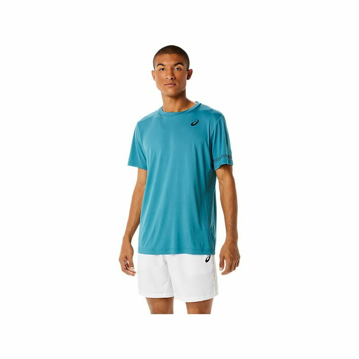 Men&rsquo;s Short Sleeve T-Shirt Asics Court Blue - sale.kim -  endless selection of finest brands