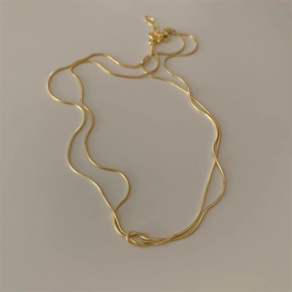 Women's Knot Necklace