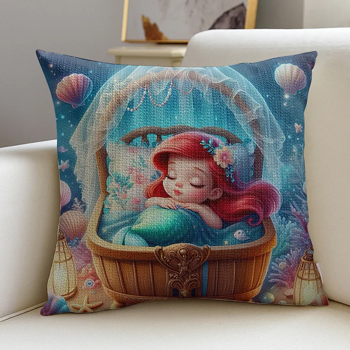 Disney Princess Ariel store Throw Pillow