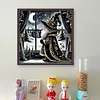 Window Gnome-11CT Stamped Cross Stitch 40*40cm/15.75*15.75in tapestrymarket