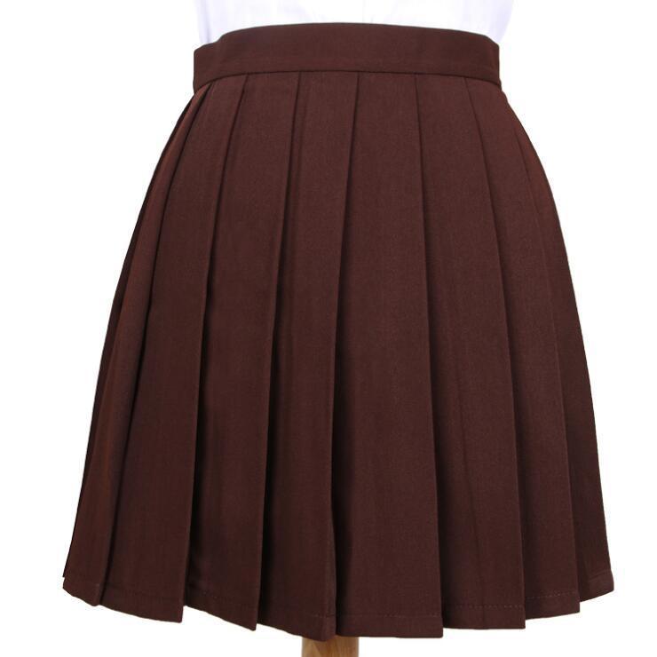 BROWN TENNIS SKIRT