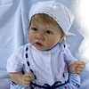 20" Kaylee So Truly Cute Baby Toddler Doll Boy Realistic and Lifelike Newborn Baby with Bottle and Pacifier - RBBI-Myrebornbabydoll&reg; Myrebornbabydoll&reg;