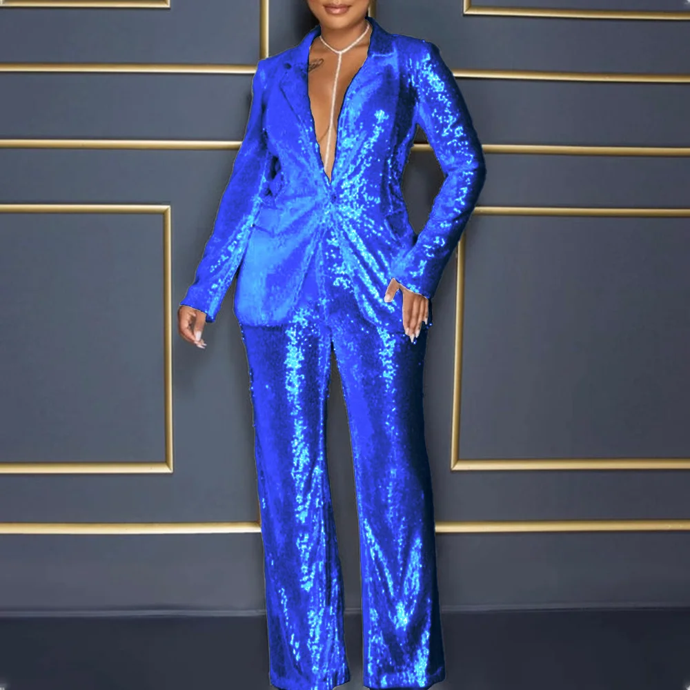 Uveng Uveng Summer Panties New Women's Long-Sleeved V-Neck Sleeves Two-Piece Set Of Sleeves