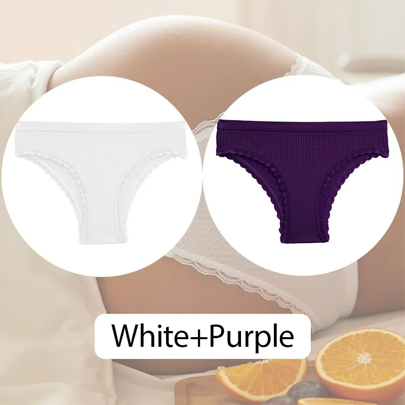 FINETOO Women Brazilian Panties Low Waist Underwear Ladies 3D Jacquard Underpants M-2XL Plus Size Panty Comfortable Lingerie New